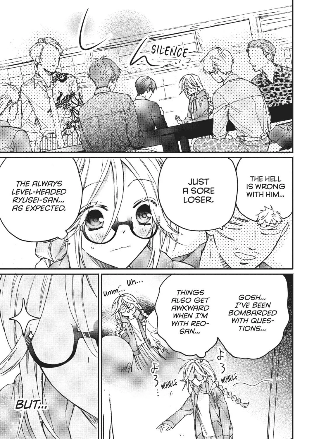 Read Boss Bride Days chapter 9 image 10 on Lezhin