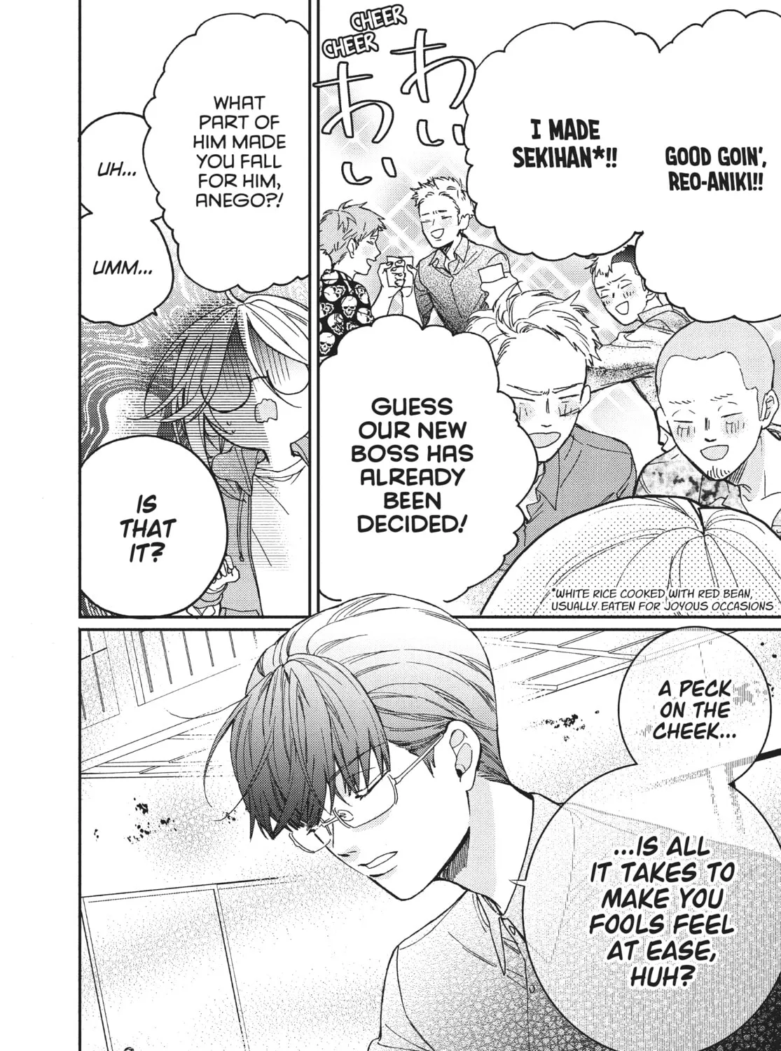 Read Boss Bride Days chapter 9 image 8 on Lezhin
