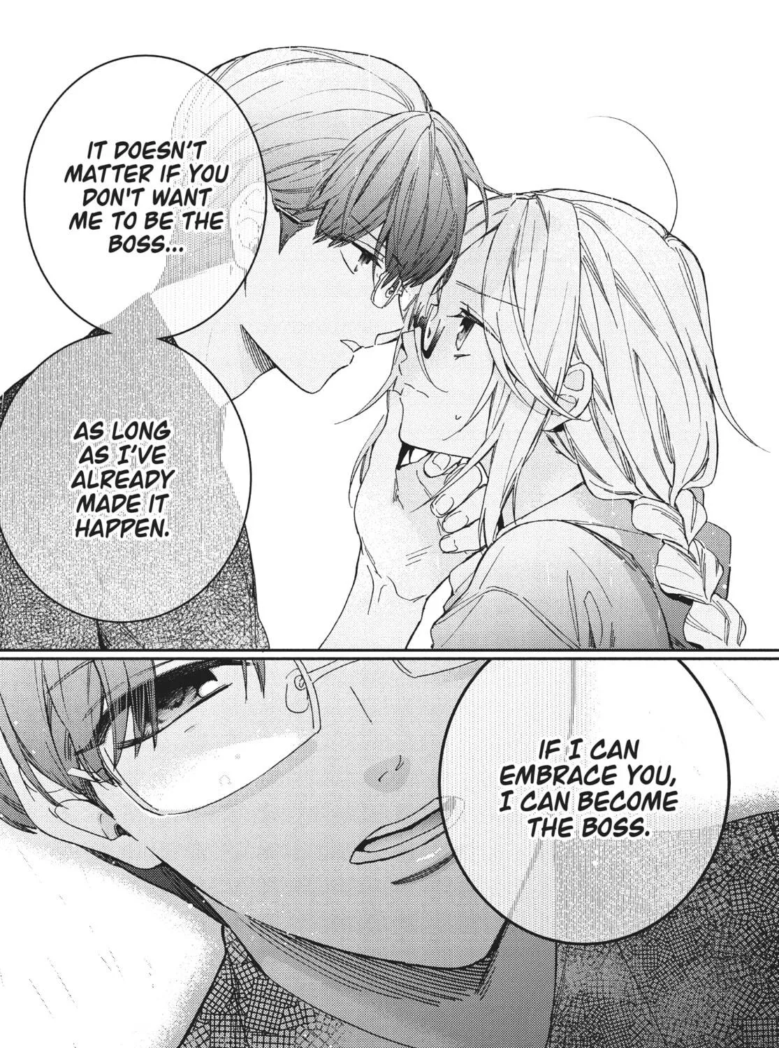 Read Boss Bride Days chapter 9 image 82 on Lezhin