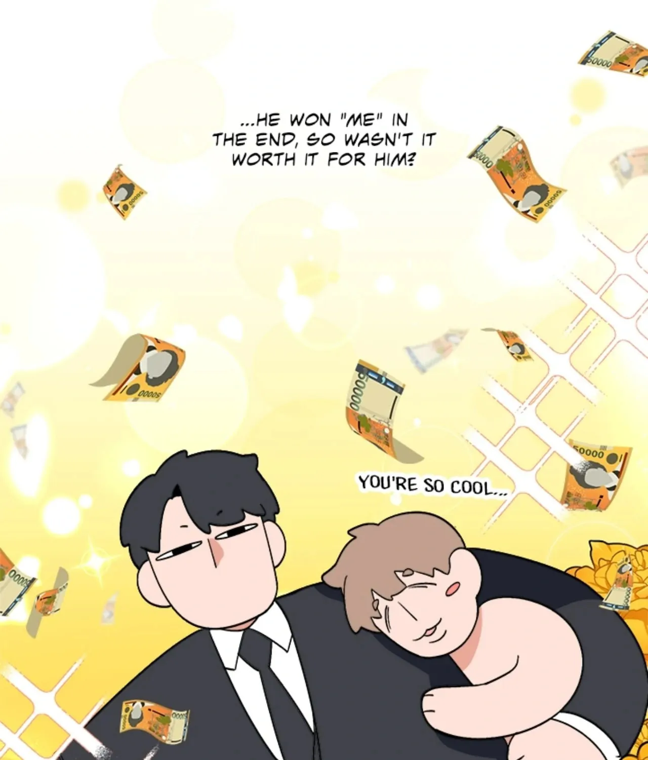 BOSS, BXTCH, BABY! Chapter 90 page 50 - 