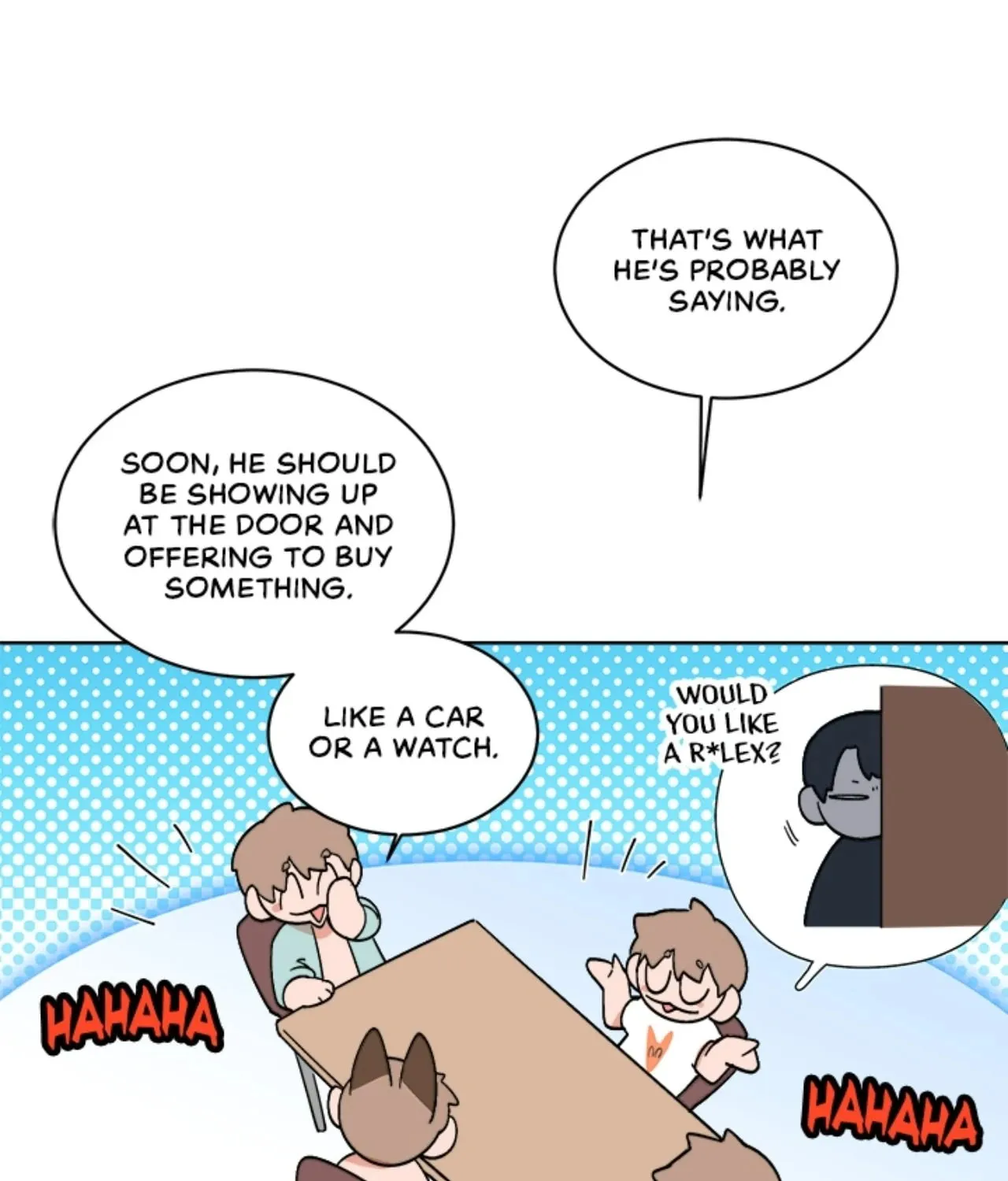 BOSS, BXTCH, BABY! Chapter 90 page 56 - 