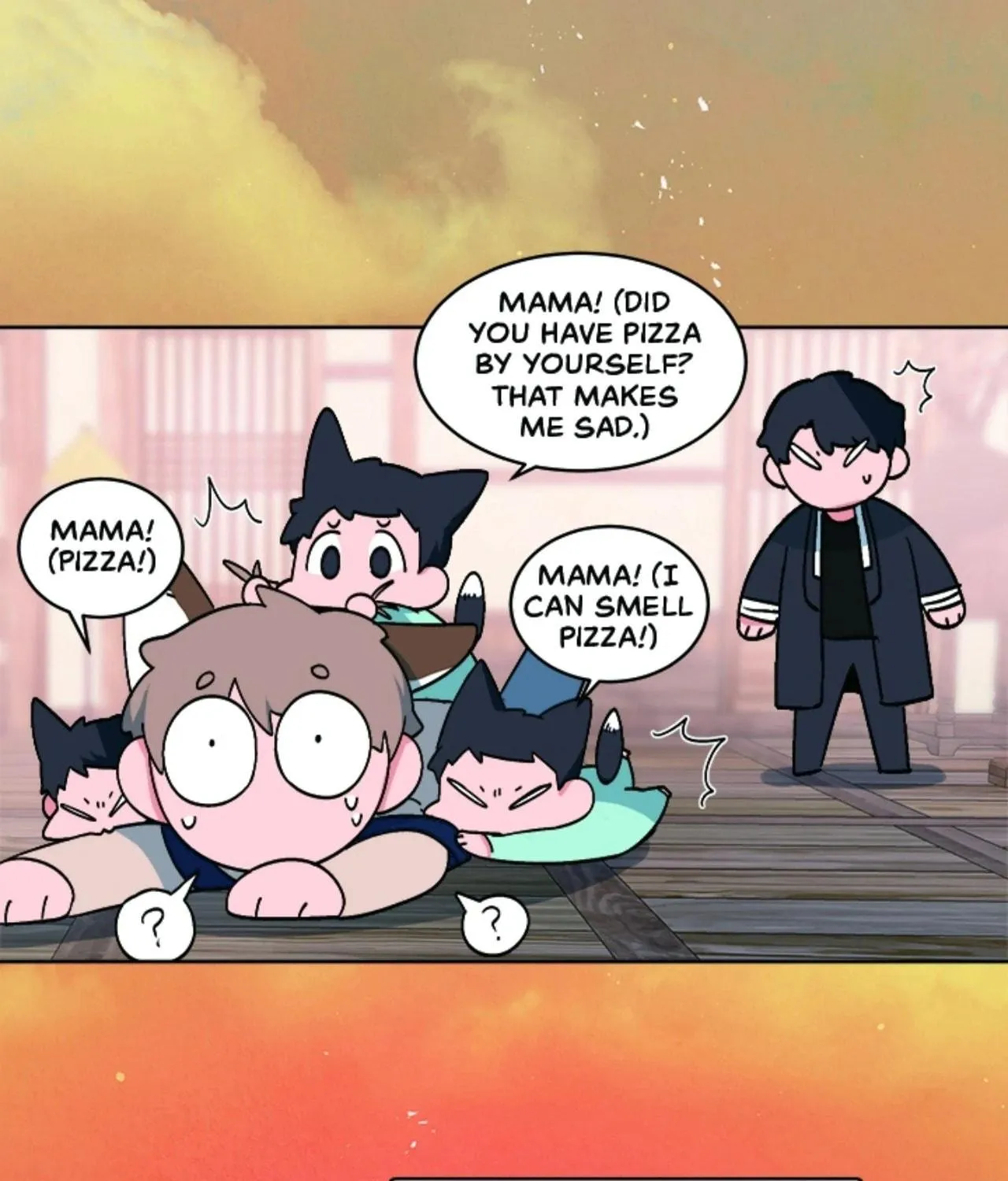 BOSS, BXTCH, BABY! Chapter 91 page 79 - 