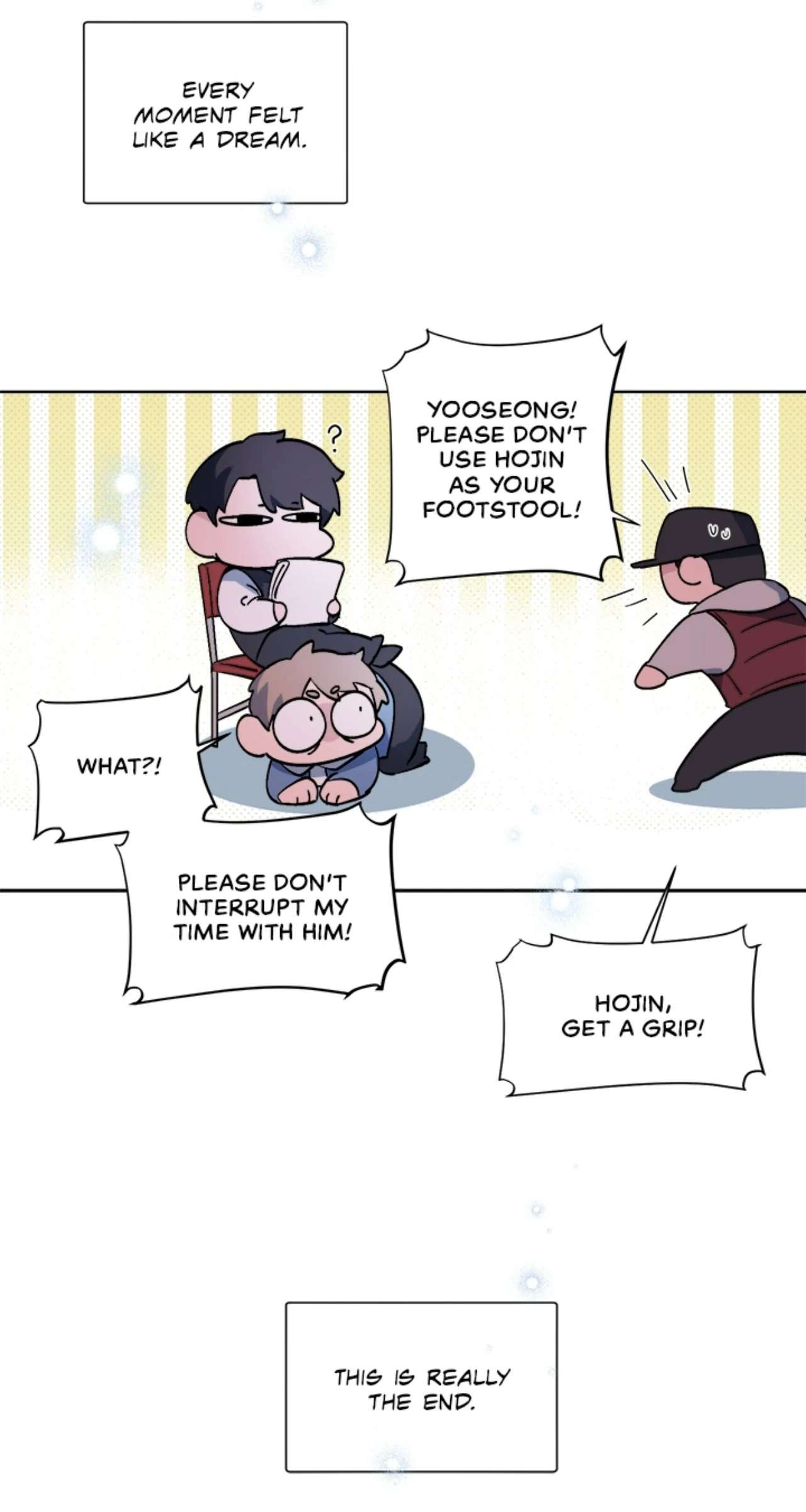 BOSS, BXTCH, BABY! Chapter 93 page 11 - 