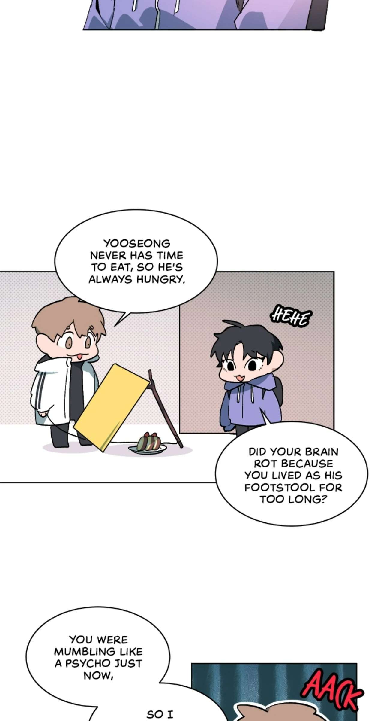 BOSS, BXTCH, BABY! Chapter 93 page 17 - 