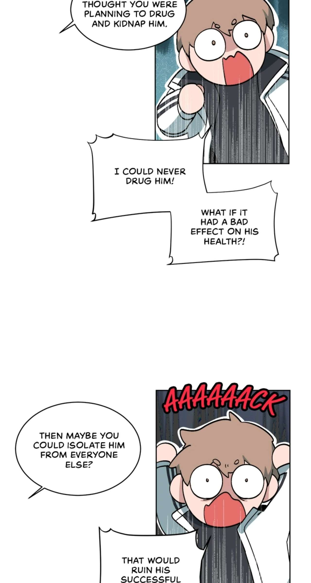 BOSS, BXTCH, BABY! Chapter 93 page 18 - 