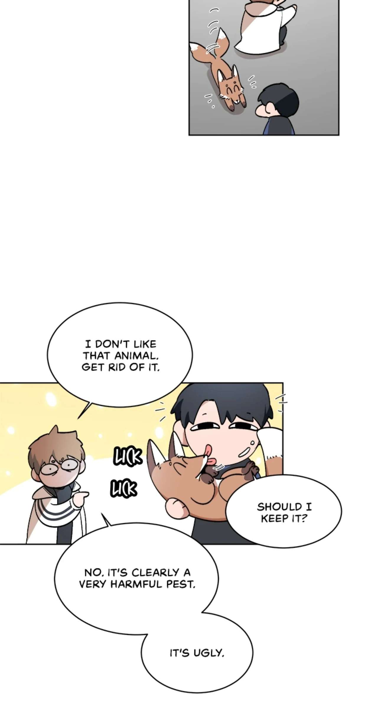 BOSS, BXTCH, BABY! Chapter 93 page 36 - 