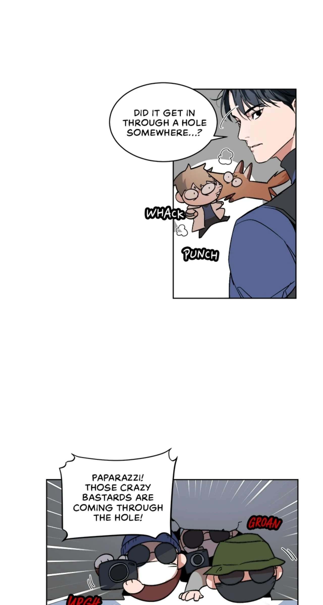 BOSS, BXTCH, BABY! Chapter 93 page 37 - 