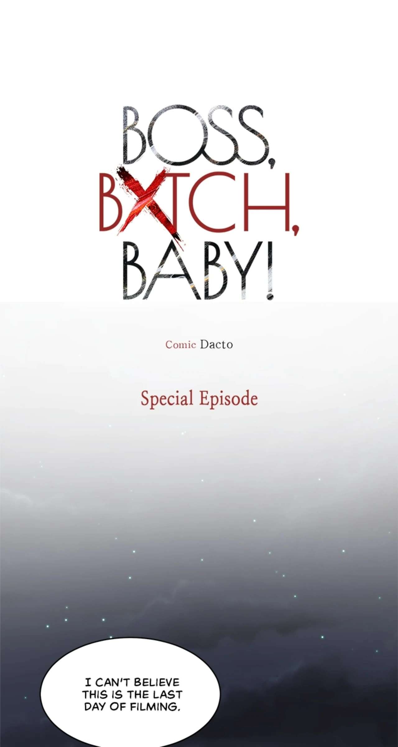 BOSS, BXTCH, BABY! Chapter 93 page 6 - 