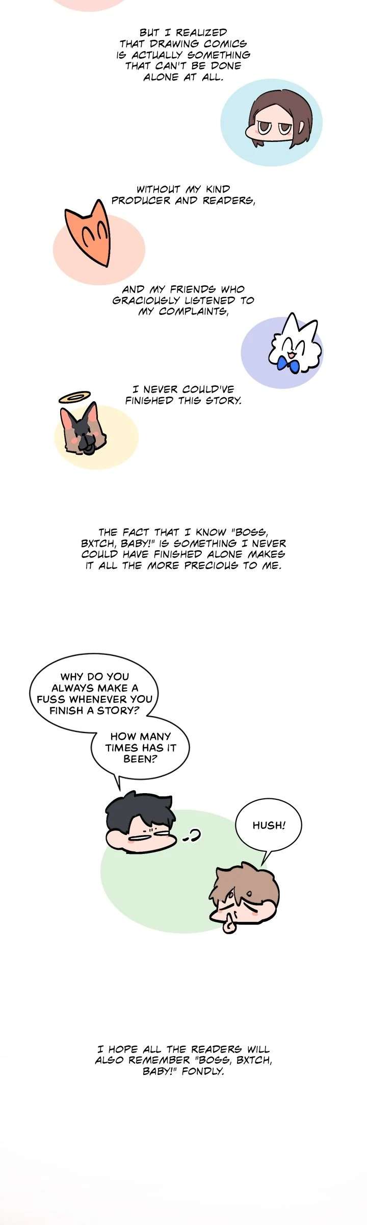 BOSS, BXTCH, BABY! Chapter 94 page 11 - 