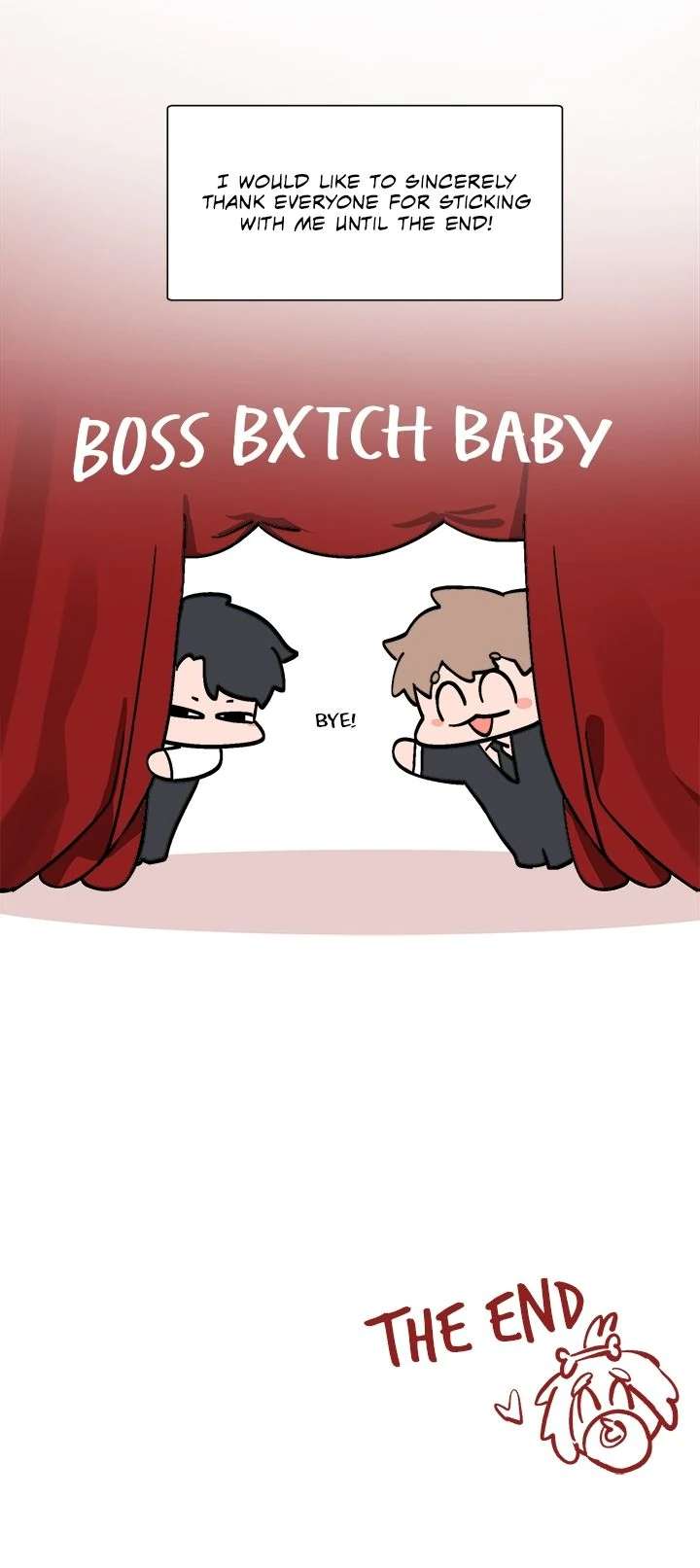 BOSS, BXTCH, BABY! Chapter 94 page 12 - 