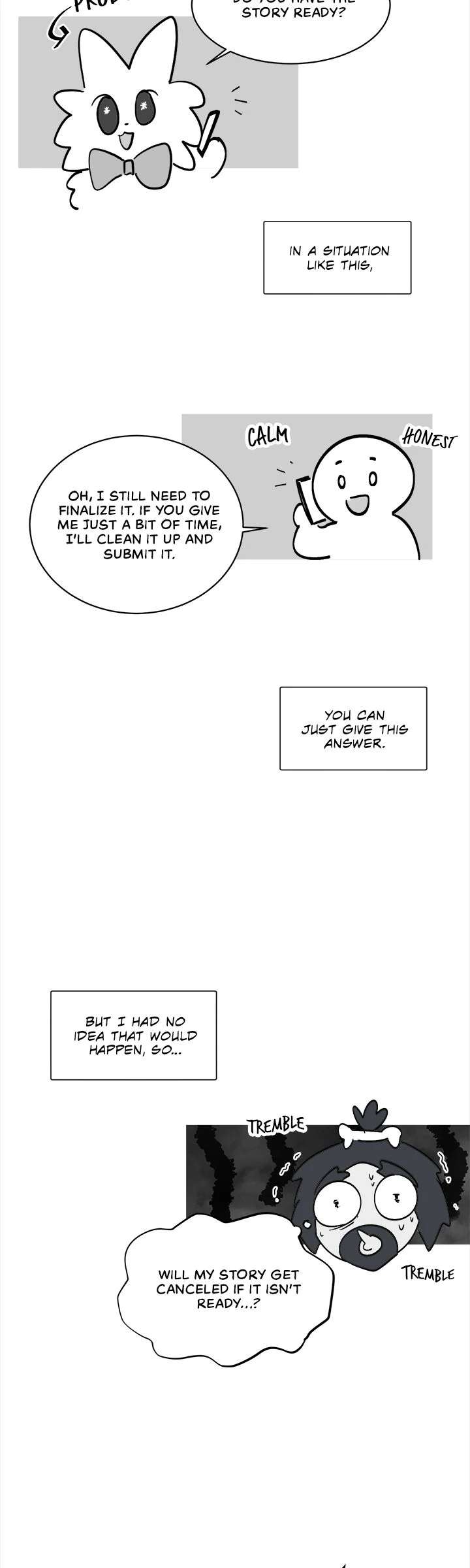 BOSS, BXTCH, BABY! Chapter 94 page 3 - 