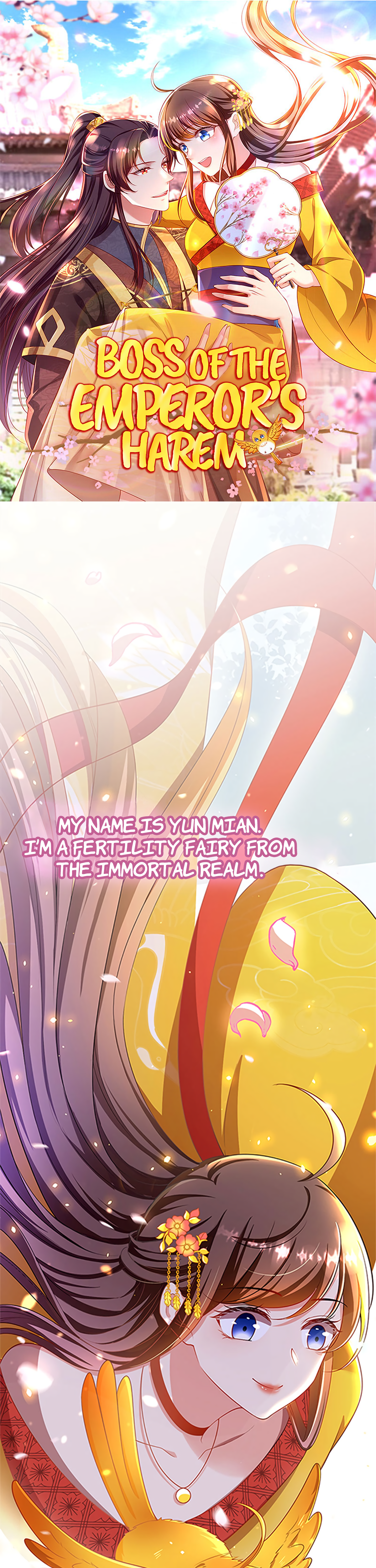 Boss of the Emperor's Harem Chapter 0 page 2 - 