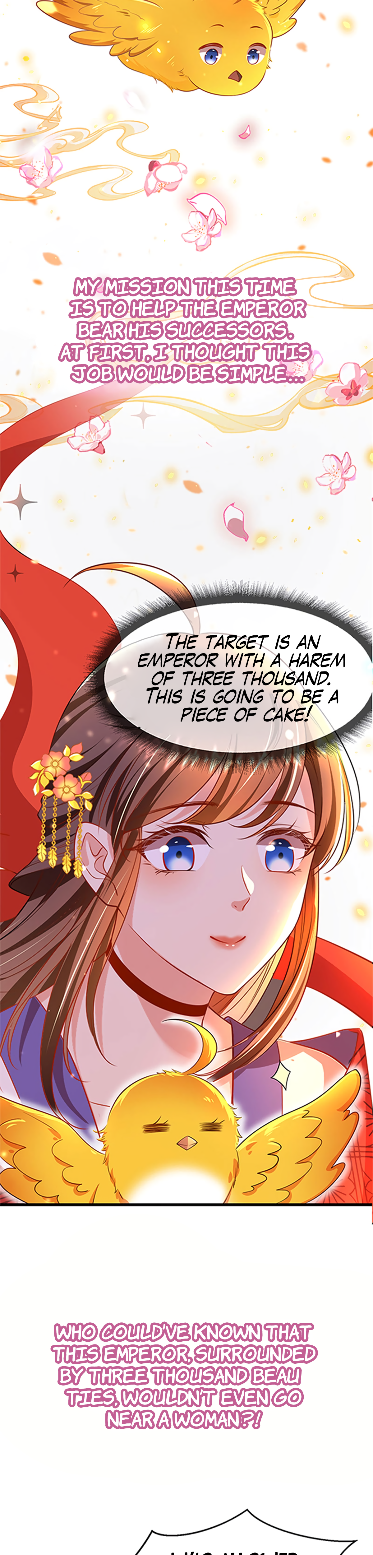 Boss of the Emperor's Harem Chapter 0 page 3 - 