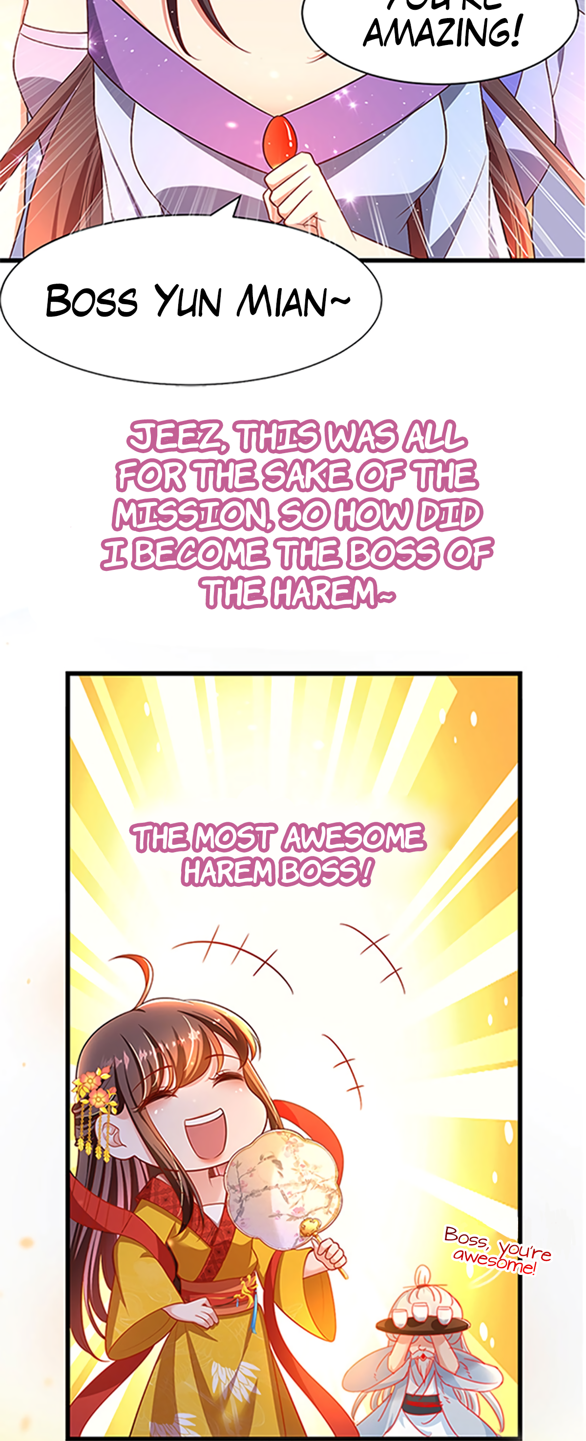 Boss of the Emperor's Harem Chapter 0 page 9 - 