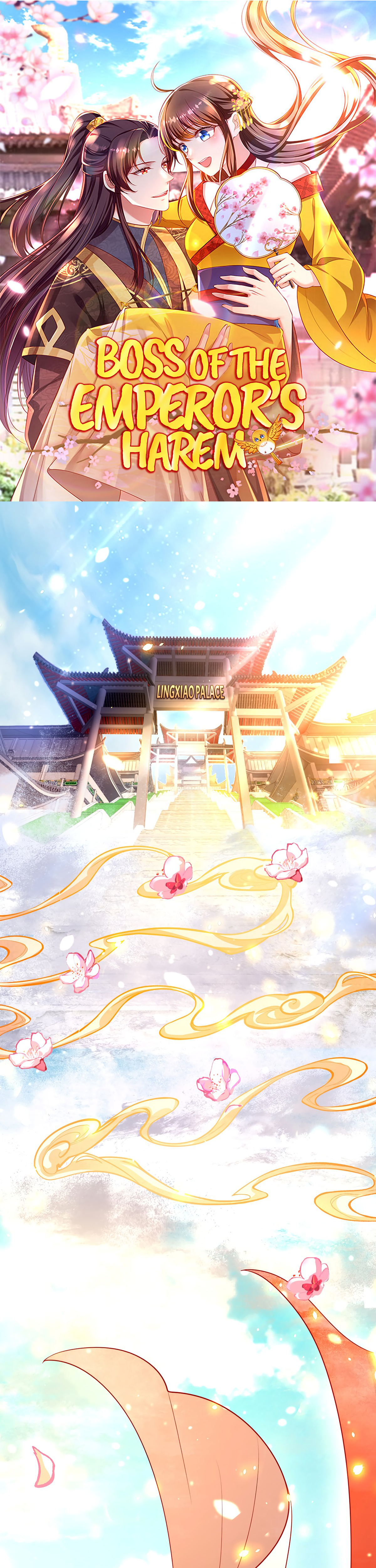 Boss of the Emperor's Harem Chapter 1 page 2 - 