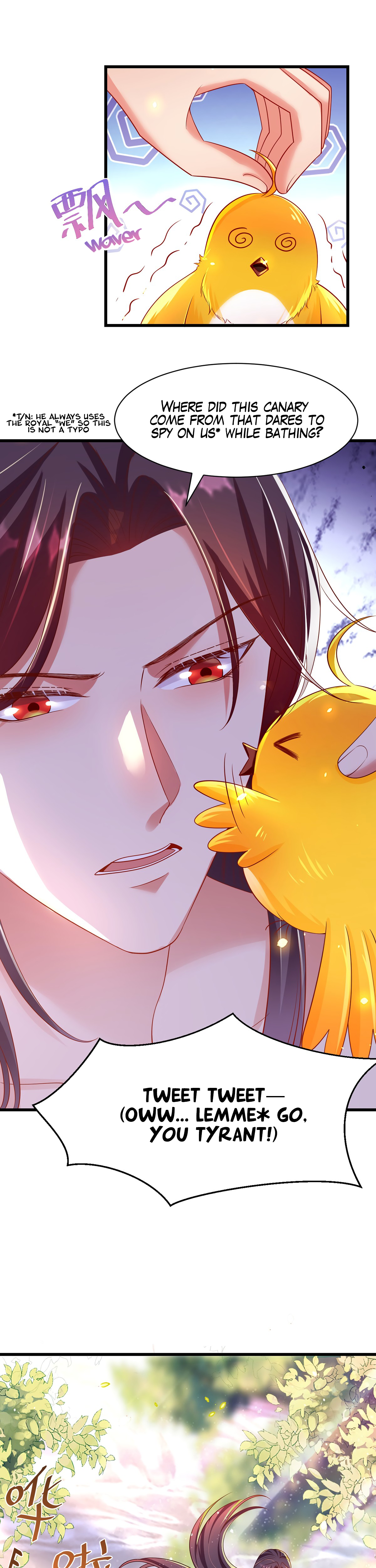 Boss of the Emperor's Harem Chapter 1 page 11 - 