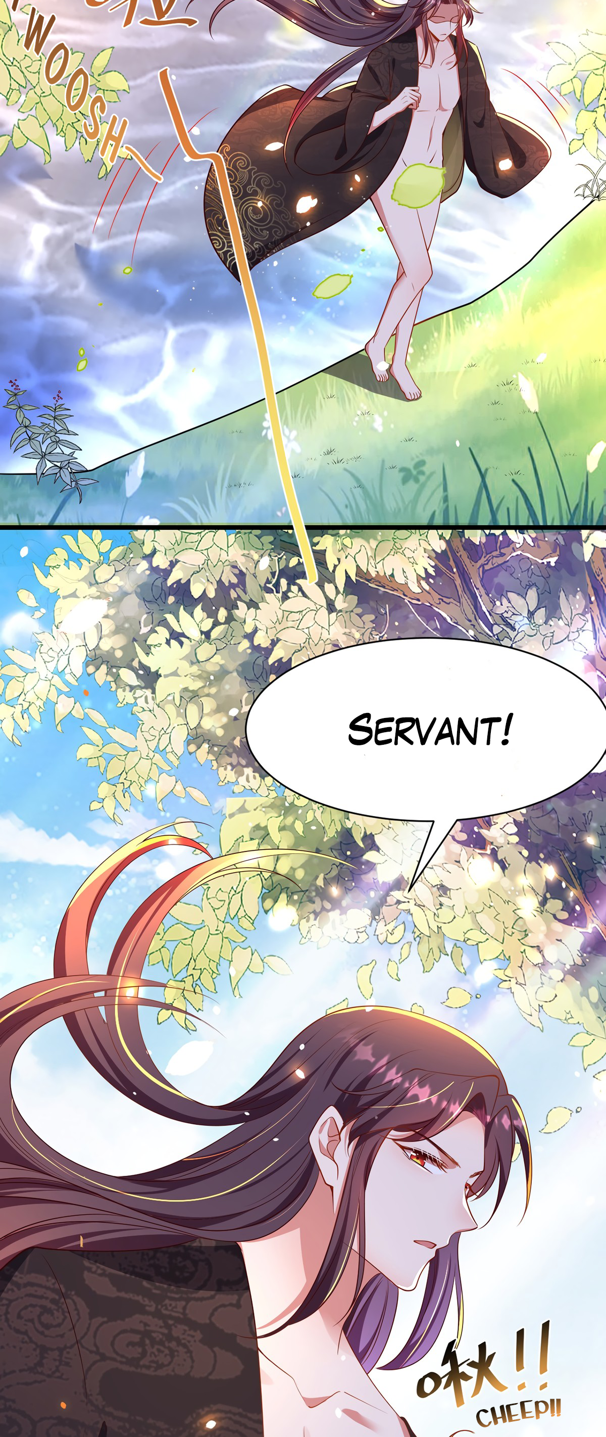 Boss of the Emperor's Harem Chapter 1 page 12 - 