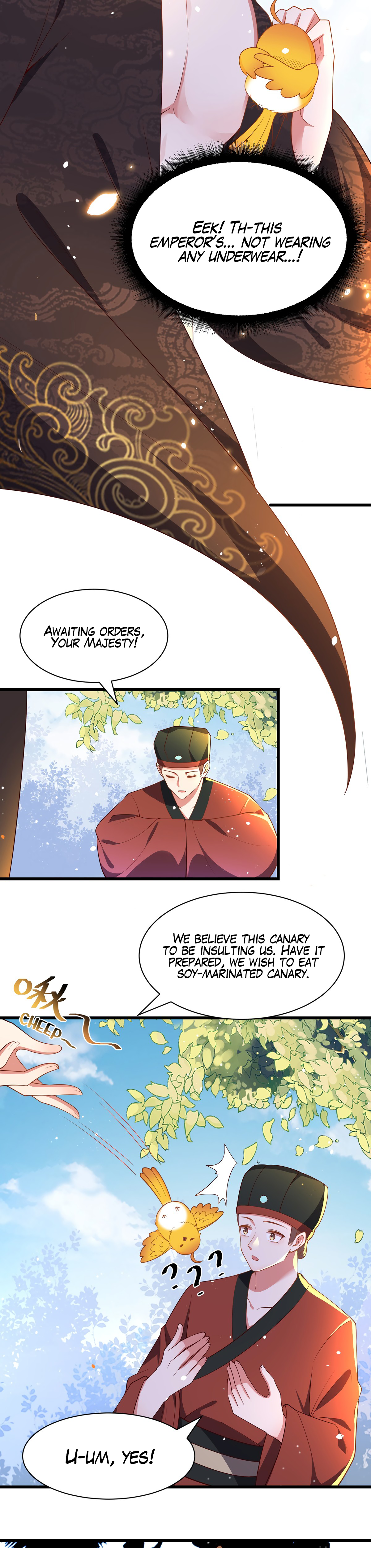 Boss of the Emperor's Harem Chapter 1 page 13 - 