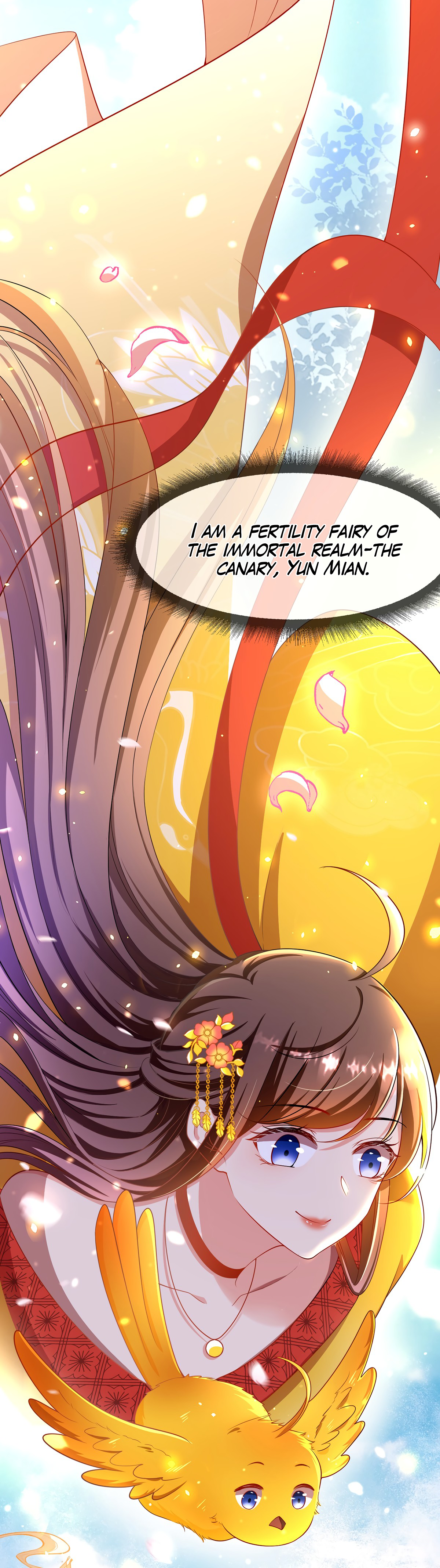 Boss of the Emperor's Harem Chapter 1 page 3 - 