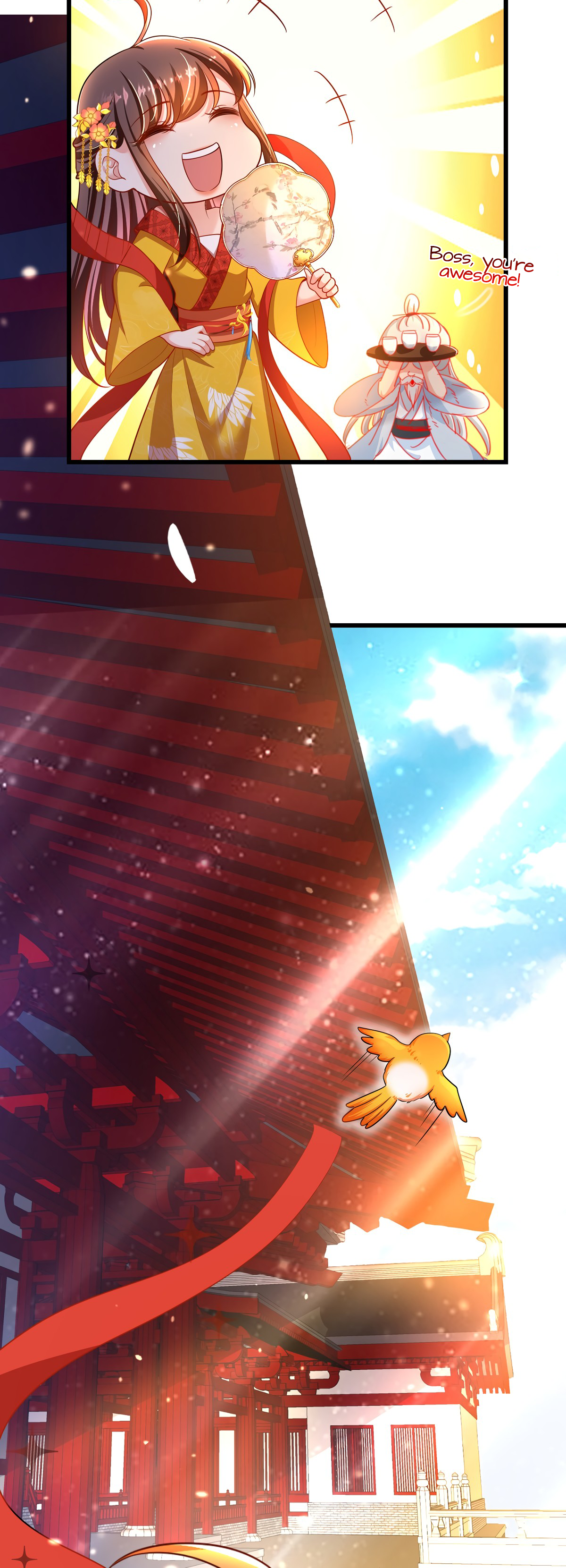 Boss of the Emperor's Harem Chapter 1 page 5 - 