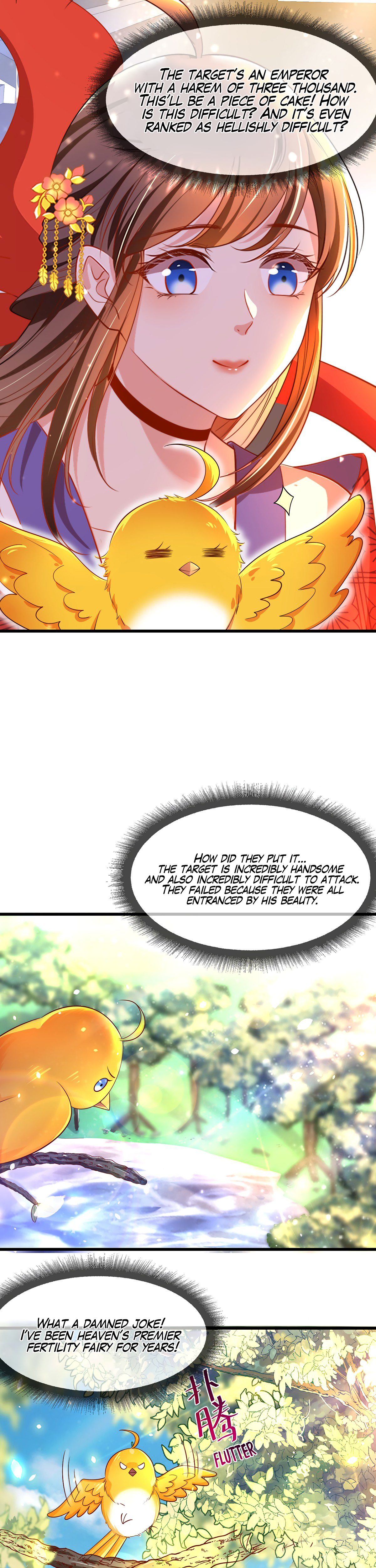 Boss of the Emperor's Harem Chapter 1 page 6 - 
