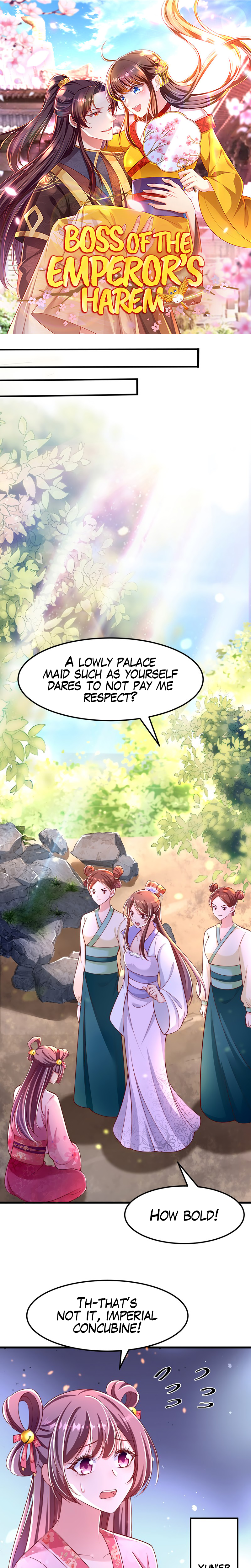 Boss of the Emperor's Harem Chapter 10 page 2 - 