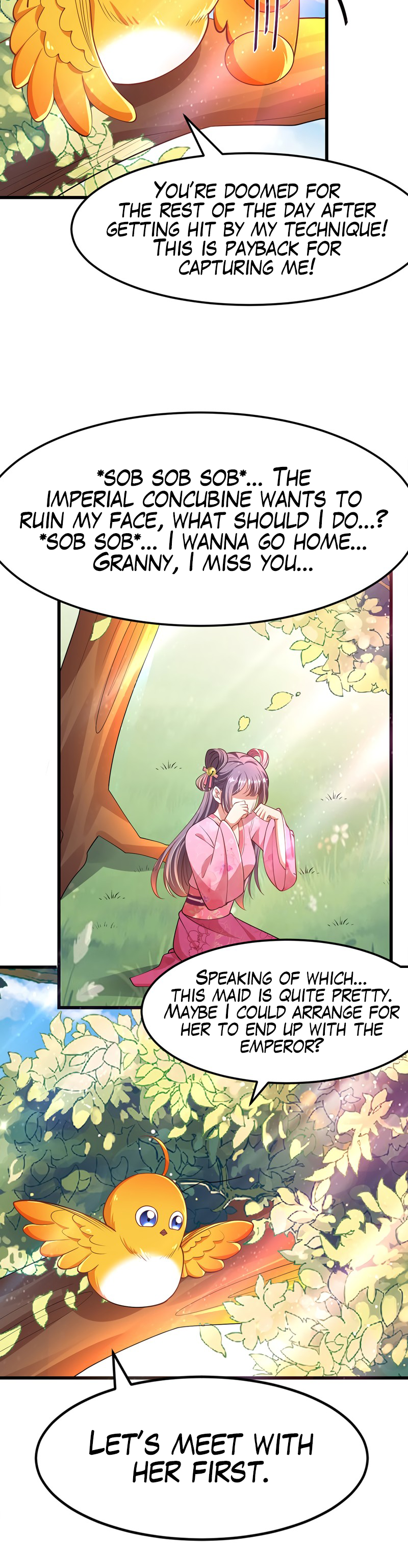 Boss of the Emperor's Harem Chapter 10 page 11 - 