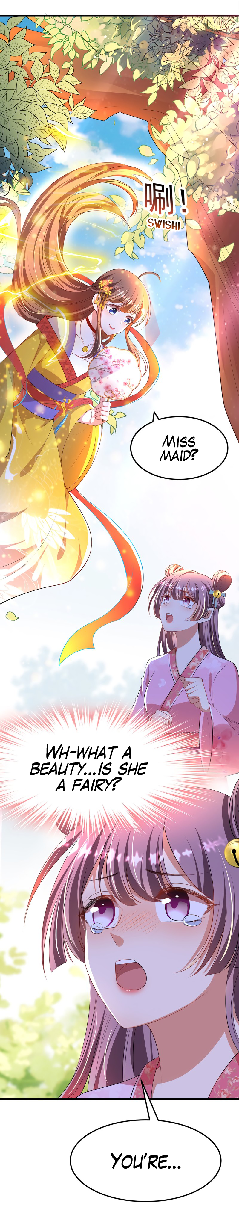 Boss of the Emperor's Harem Chapter 10 page 12 - 