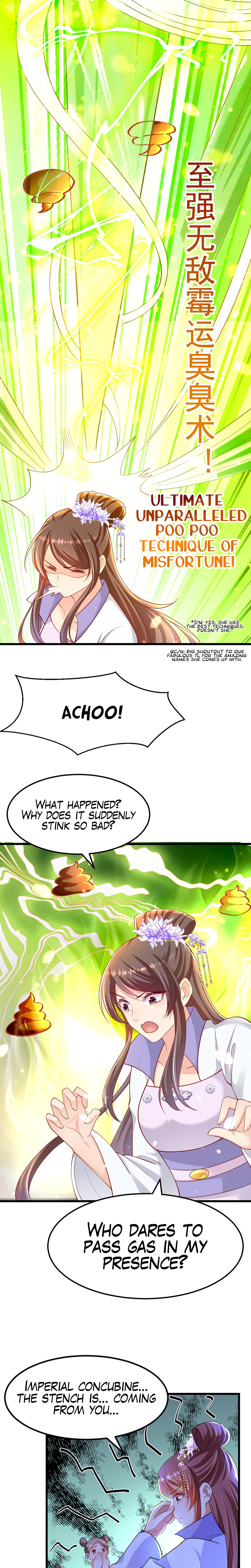 Boss of the Emperor's Harem Chapter 10 page 6 - 