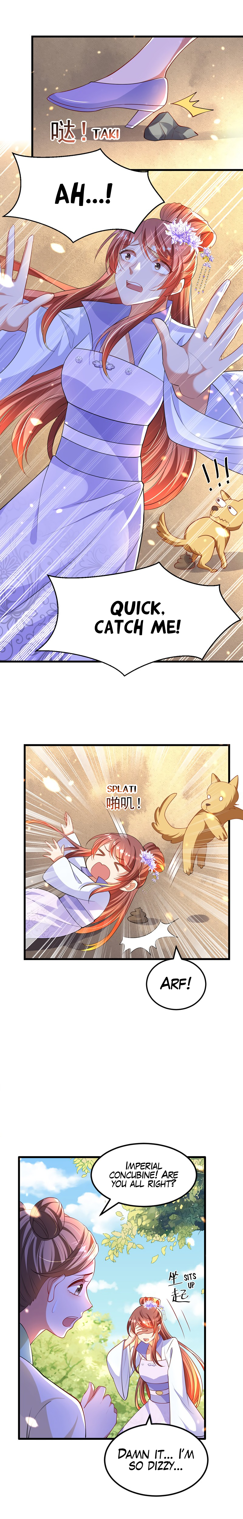 Boss of the Emperor's Harem Chapter 10 page 8 - 