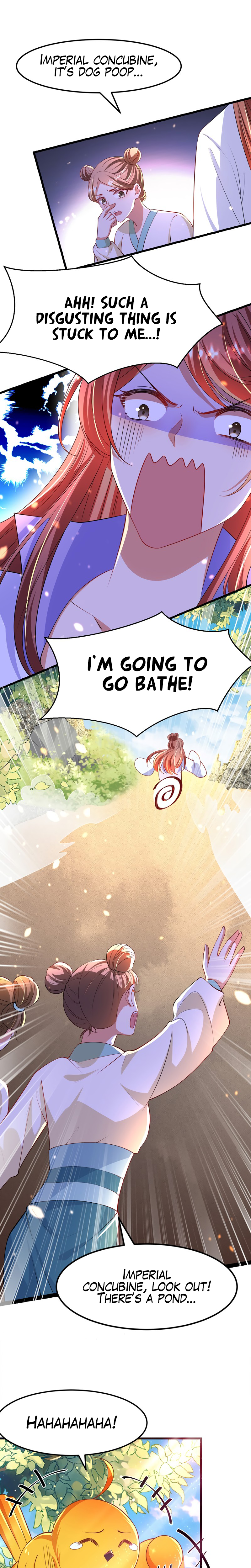 Boss of the Emperor's Harem Chapter 10 page 10 - 