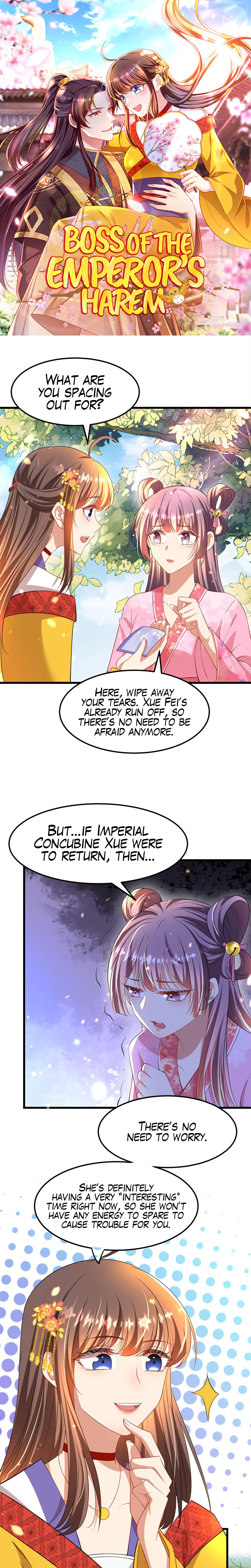 Boss of the Emperor's Harem Chapter 11 page 2 - 