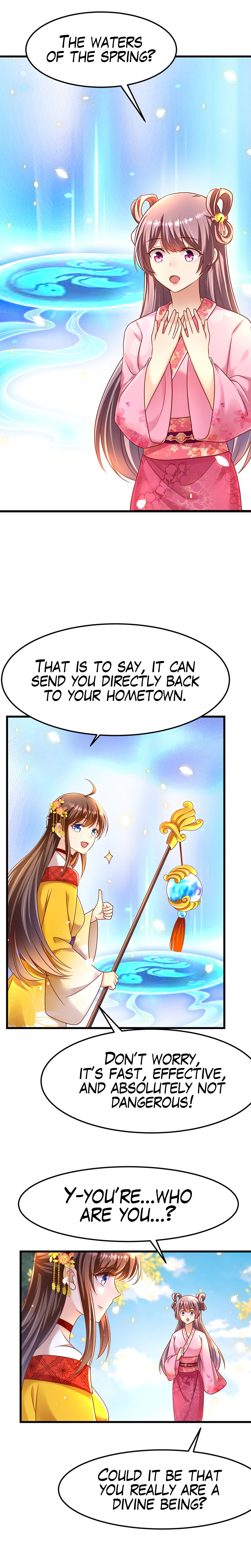 Boss of the Emperor's Harem Chapter 11 page 12 - 