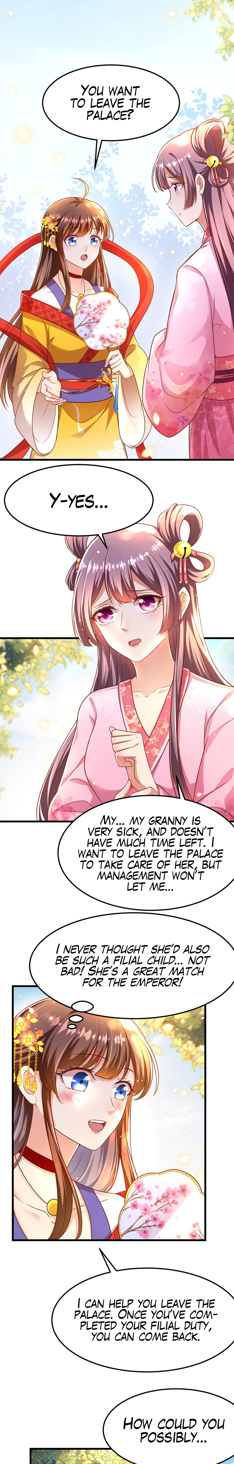 Boss of the Emperor's Harem Chapter 11 page 8 - 