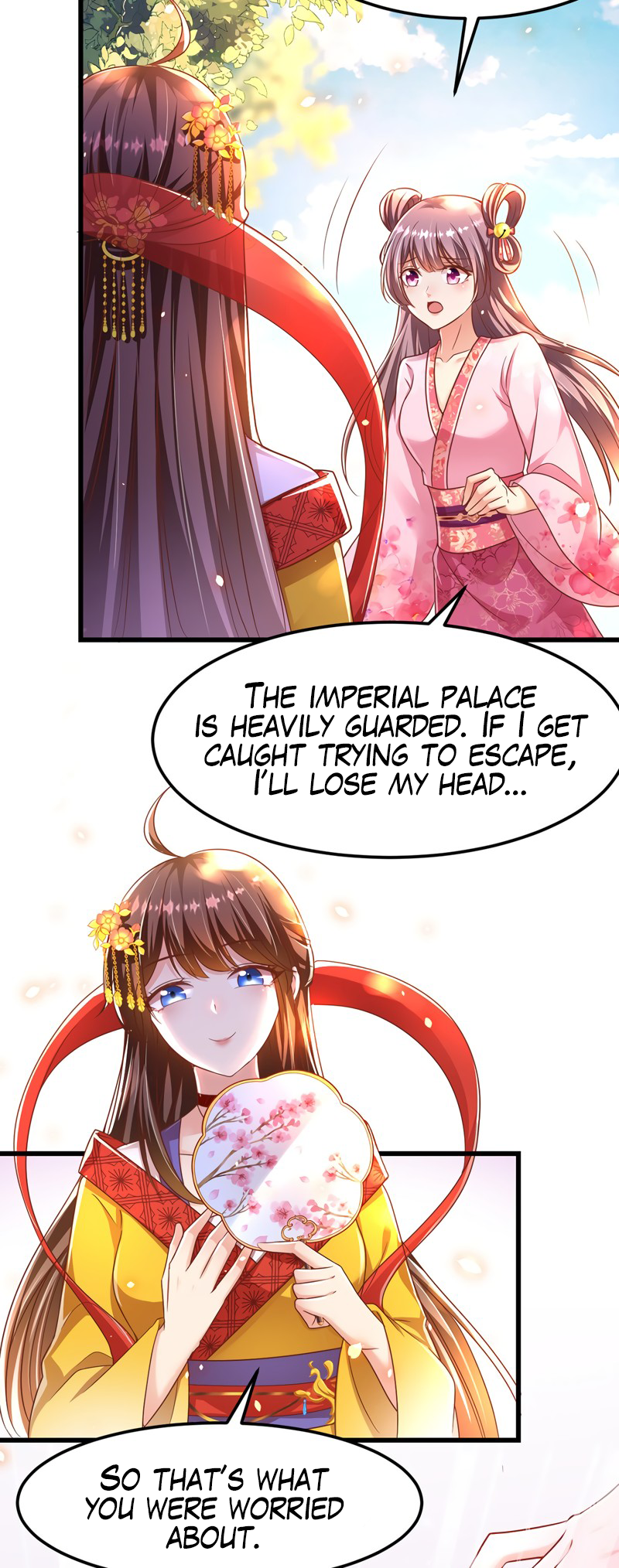 Boss of the Emperor's Harem Chapter 11 page 9 - 