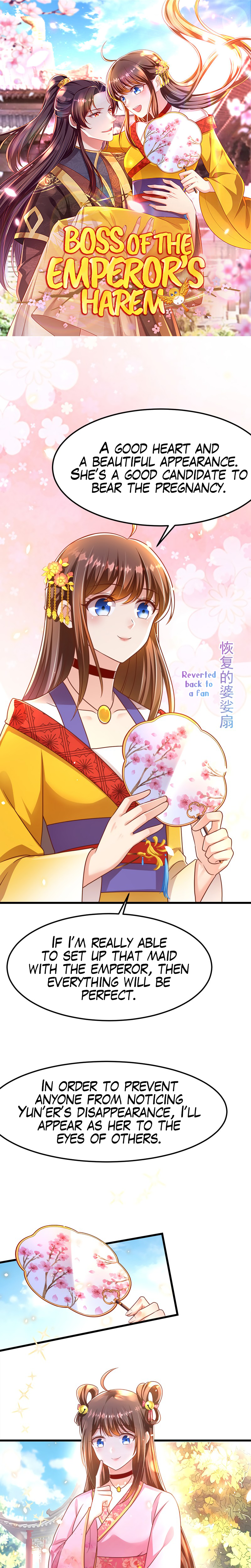Boss of the Emperor's Harem Chapter 12 page 2 - 