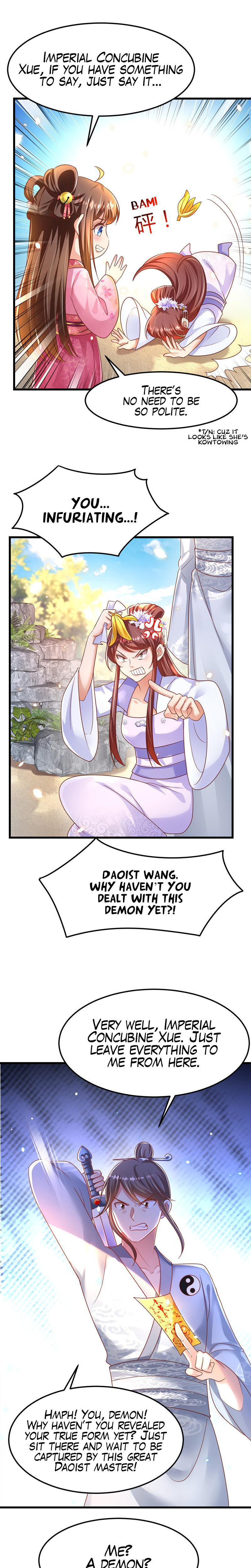 Boss of the Emperor's Harem Chapter 12 page 6 - 