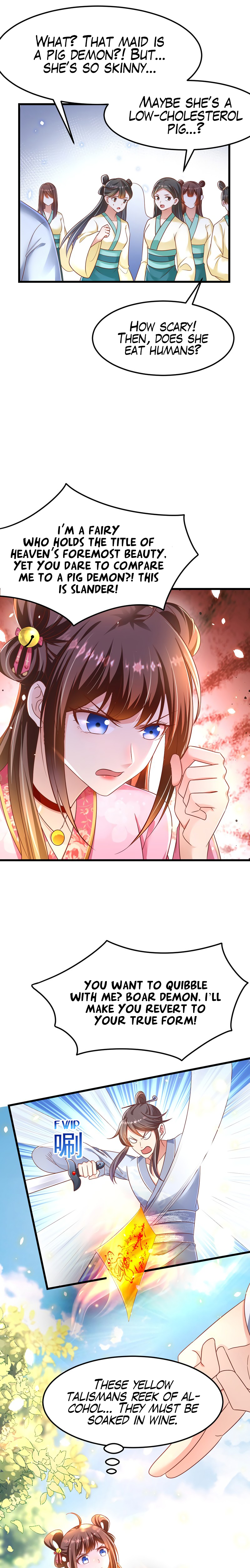 Boss of the Emperor's Harem Chapter 12 page 8 - 