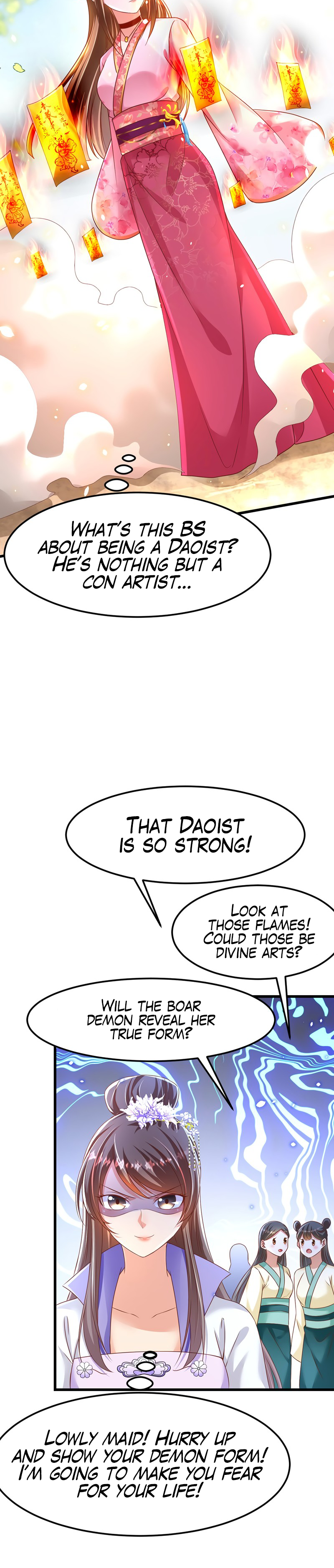 Boss of the Emperor's Harem Chapter 12 page 9 - 