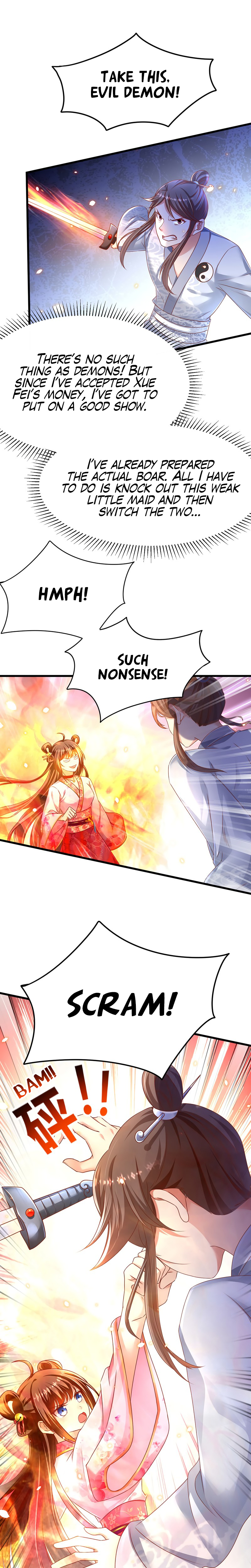 Boss of the Emperor's Harem Chapter 12 page 10 - 
