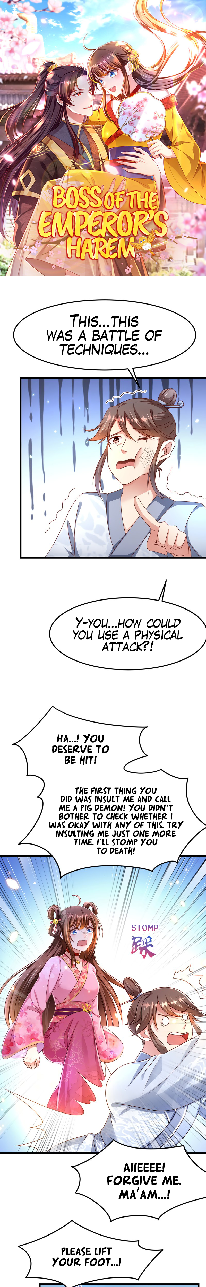 Boss of the Emperor's Harem Chapter 13 page 2 - 