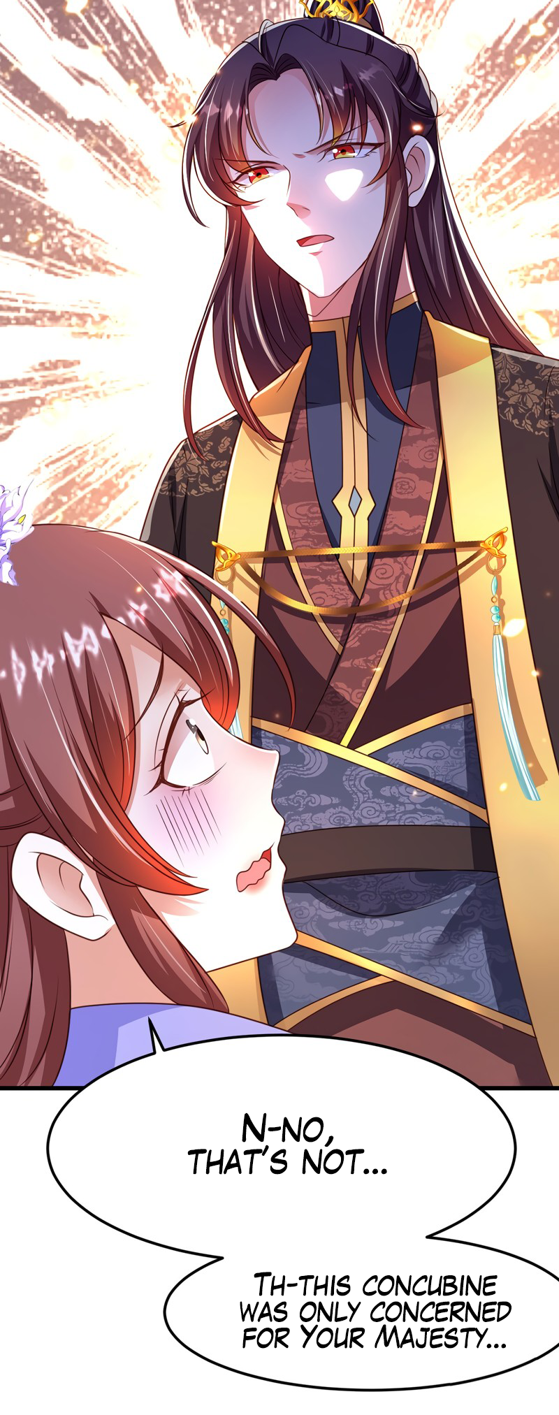 Boss of the Emperor's Harem Chapter 13 page 11 - 