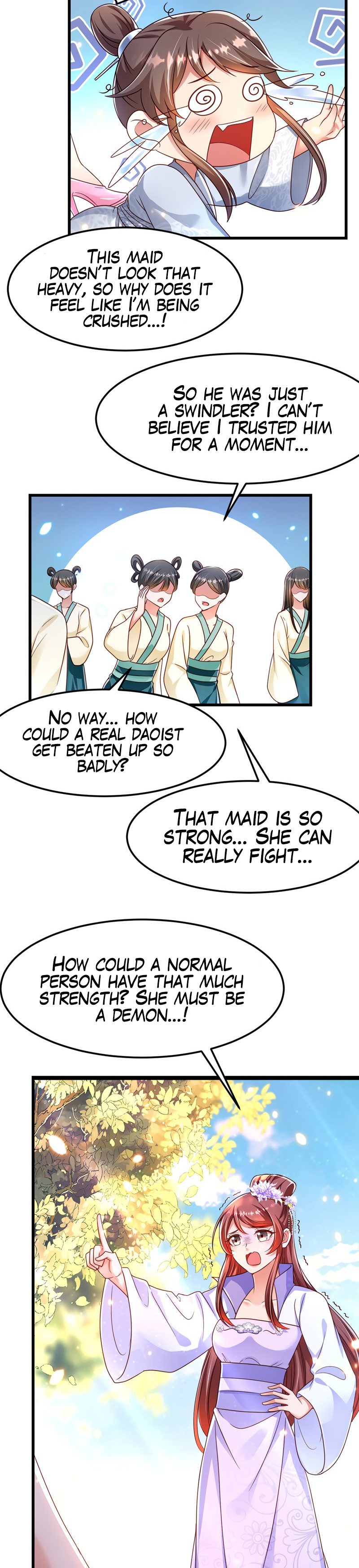 Boss of the Emperor's Harem Chapter 13 page 3 - 