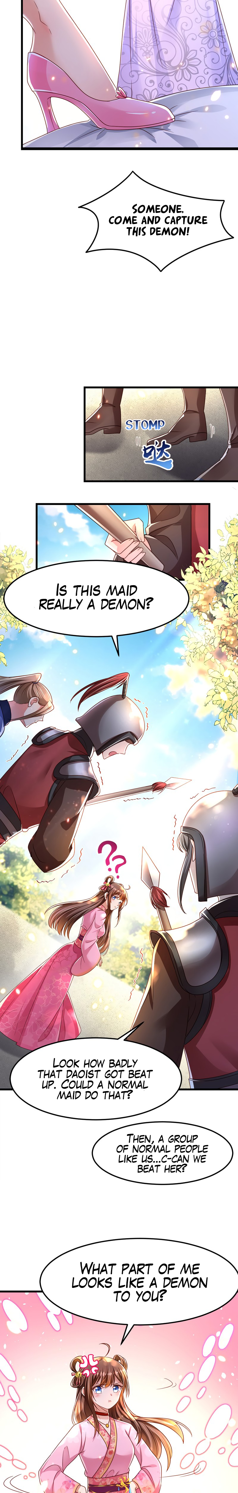 Boss of the Emperor's Harem Chapter 13 page 4 - 