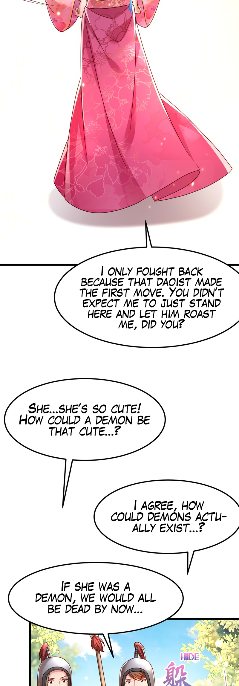 Boss of the Emperor's Harem Chapter 13 page 5 - 