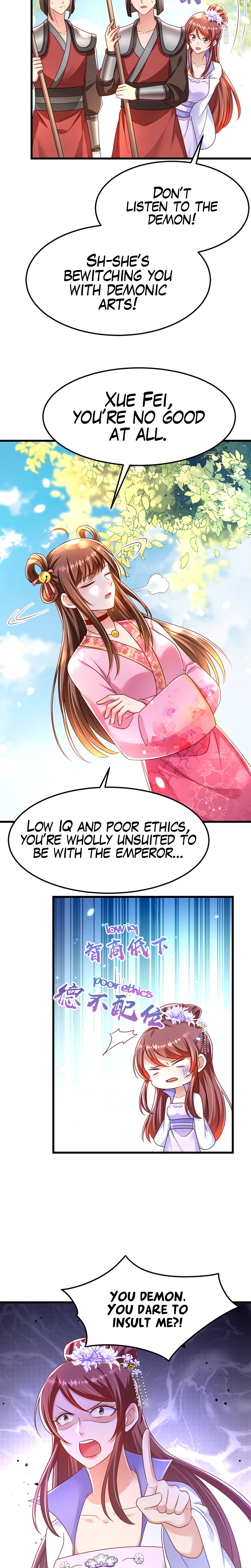 Boss of the Emperor's Harem Chapter 13 page 6 - 