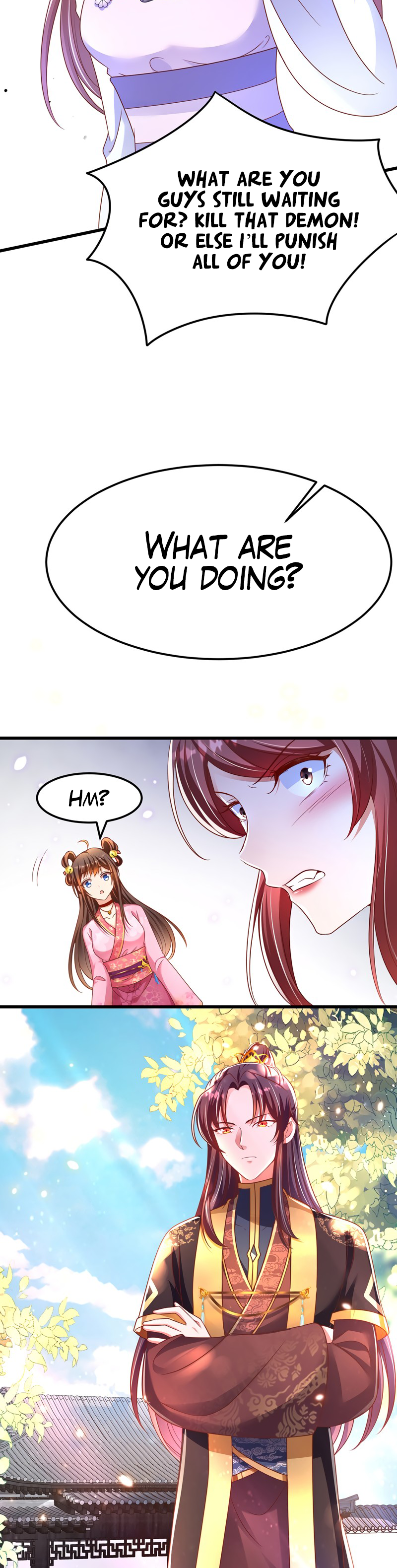 Boss of the Emperor's Harem Chapter 13 page 7 - 