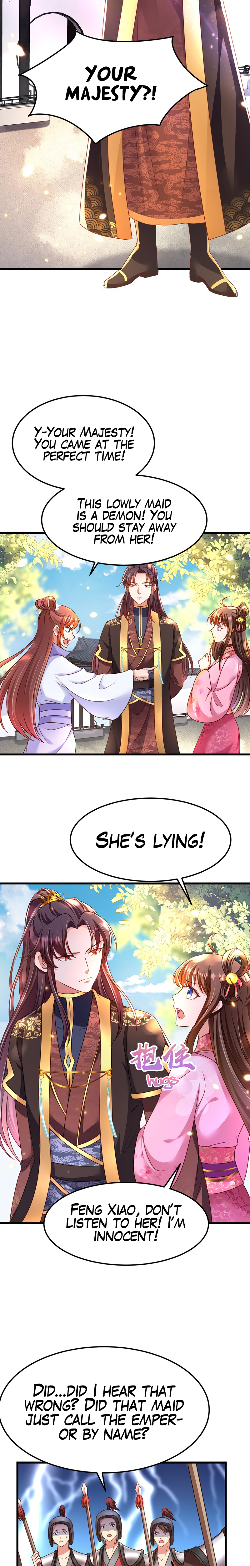 Boss of the Emperor's Harem Chapter 13 page 8 - 