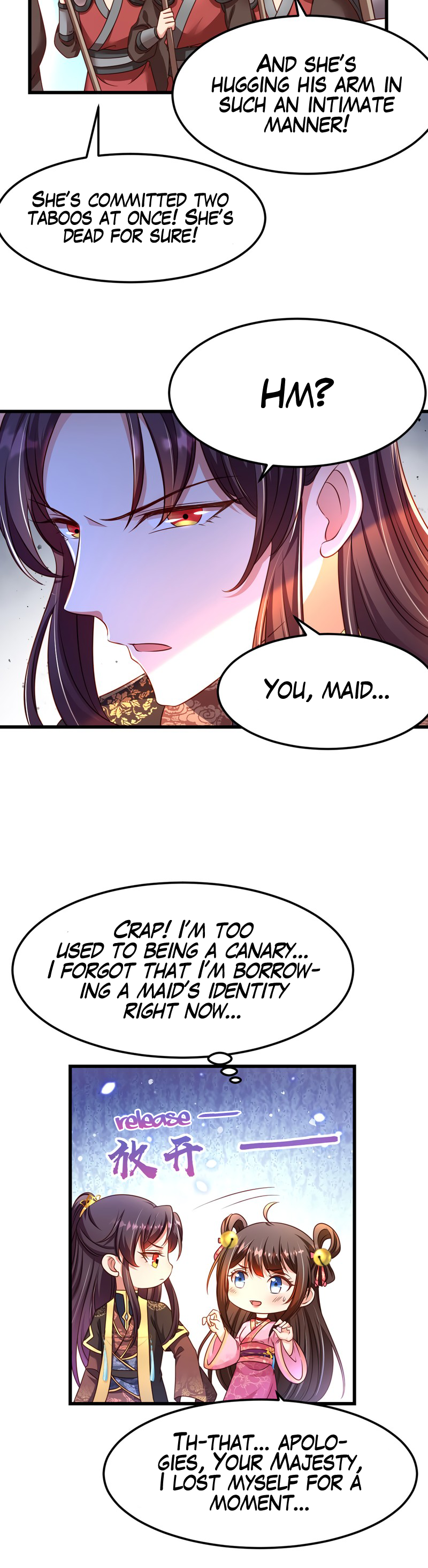 Boss of the Emperor's Harem Chapter 13 page 9 - 