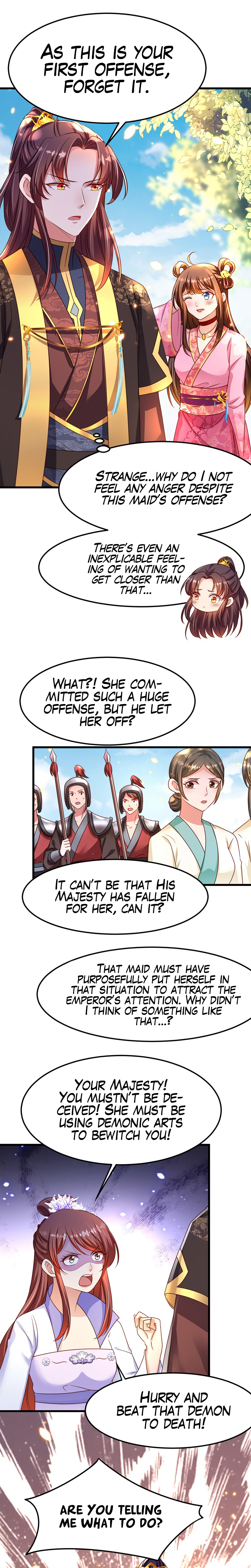 Boss of the Emperor's Harem Chapter 13 page 10 - 